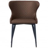 Nevada Orbit Chair - Brown PU